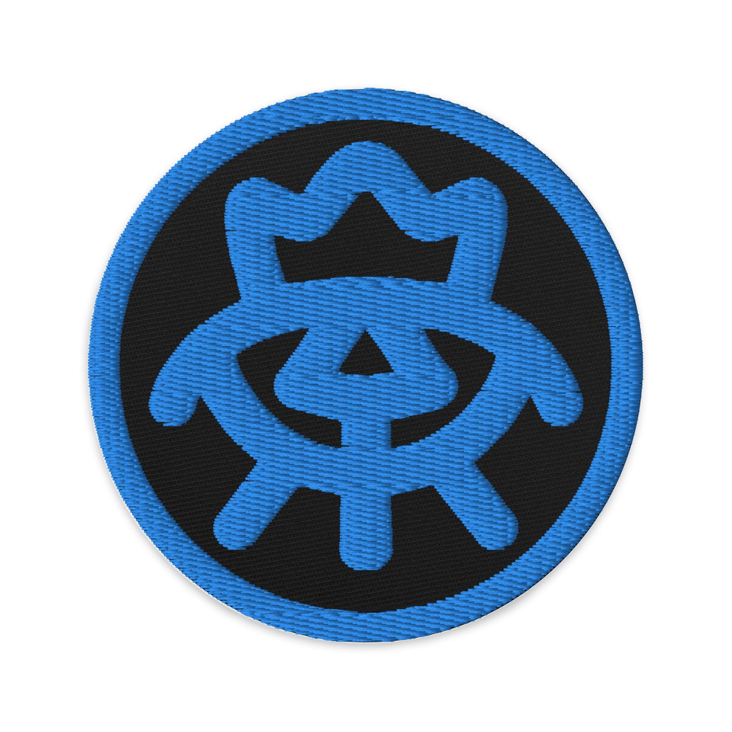 Cyber Eye Embroidered Patch