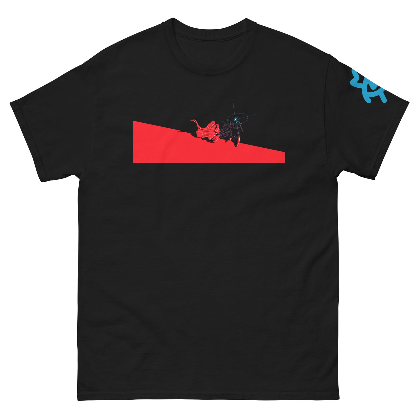 Knight in the Red Spotlight T-Shirt