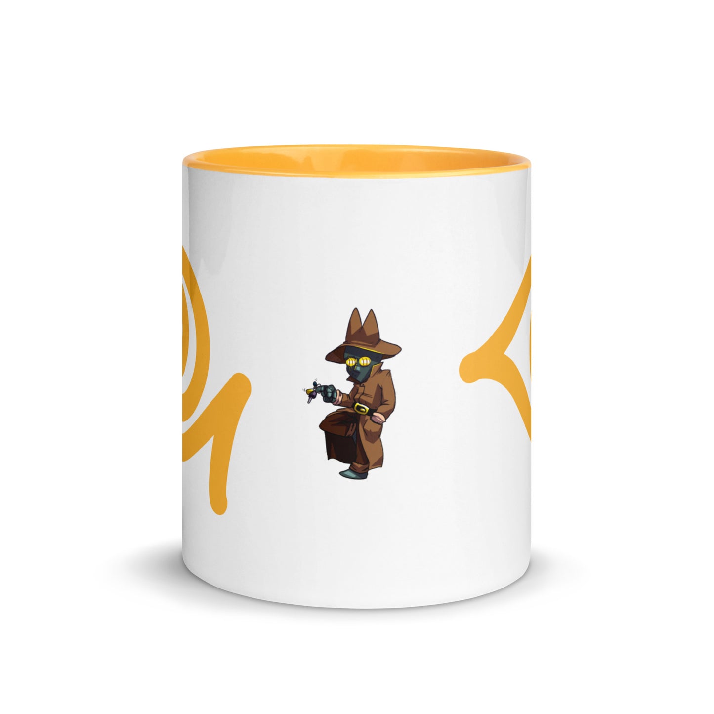 Krypto Eye & Sandman Mug